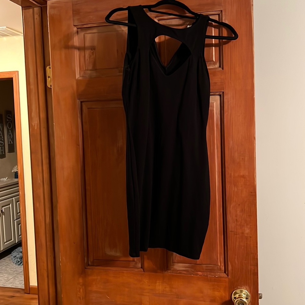 Little black dress